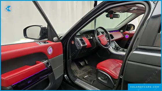 LAND ROVER RANGE ROVER SPORT 3.0 SC HSE DYNAMIC