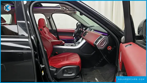LAND ROVER RANGE ROVER SPORT 3.0 SC HSE DYNAMIC