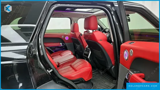LAND ROVER RANGE ROVER SPORT 3.0 SC HSE DYNAMIC