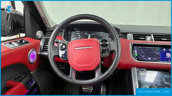 LAND ROVER RANGE ROVER SPORT 3.0 SC HSE DYNAMIC