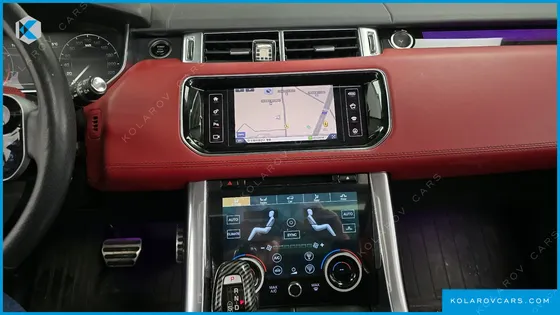 LAND ROVER RANGE ROVER SPORT 3.0 SC HSE DYNAMIC
