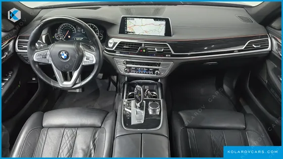 BMW 7 SERIES 740LI XDRIVE M SPORT PACKAGE