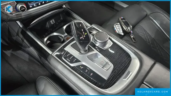 BMW 7 SERIES 740LI XDRIVE M SPORT PACKAGE
