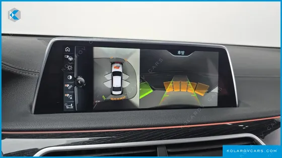 BMW 7 SERIES 740LI XDRIVE M SPORT PACKAGE