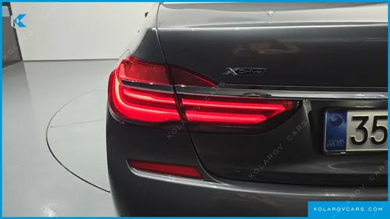 BMW 7 SERIES 740LI XDRIVE M SPORT PACKAGE