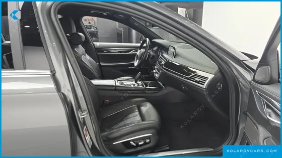 BMW 7 SERIES 740LI XDRIVE M SPORT PACKAGE