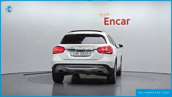 MERCEDES GLA-CLASS GLA200 CDI