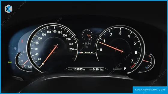 BMW 7 SERIES 750LI XDRIVE