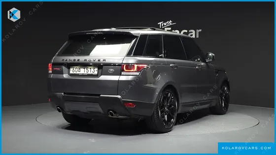 LAND ROVER RANGE ROVER SPORT 3.0 SC HSE DYNAMIC