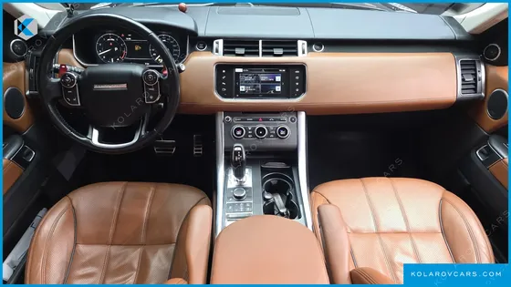 LAND ROVER RANGE ROVER SPORT 3.0 SC HSE DYNAMIC