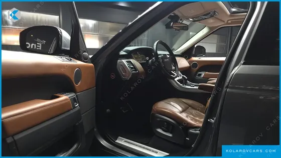 LAND ROVER RANGE ROVER SPORT 3.0 SC HSE DYNAMIC