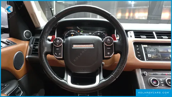 LAND ROVER RANGE ROVER SPORT 3.0 SC HSE DYNAMIC