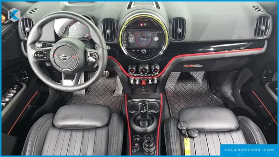 MINI COUNTRYMAN JCW
