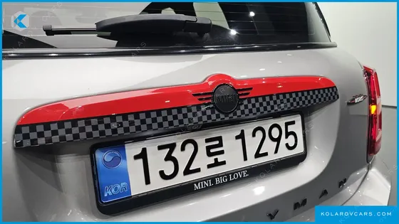 MINI COUNTRYMAN JCW