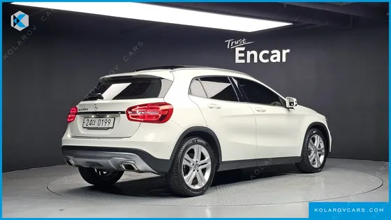 MERCEDES GLA-CLASS GLA200 D