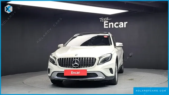 MERCEDES GLA-CLASS GLA200 D