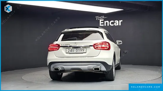 MERCEDES GLA-CLASS GLA200 D