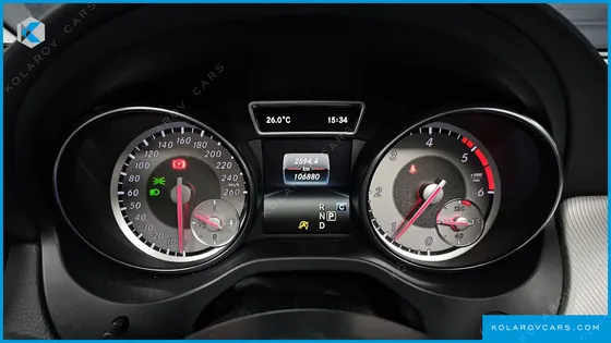MERCEDES GLA-CLASS GLA200 D