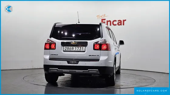 CHEVROLET (GM DAEWOO) ORLANDO 2.0 DIESEL LTZ