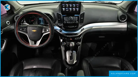 CHEVROLET (GM DAEWOO) ORLANDO 2.0 DIESEL LTZ