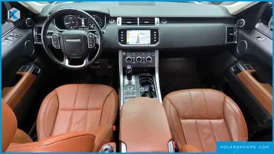 LAND ROVER RANGE ROVER SPORT 3.0 SDV6 HSE DYNAMIC