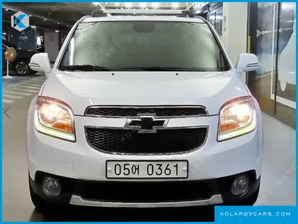 CHEVROLET (GM DAEWOO) ORLANDO 1.6 DIESEL DYNAMIC