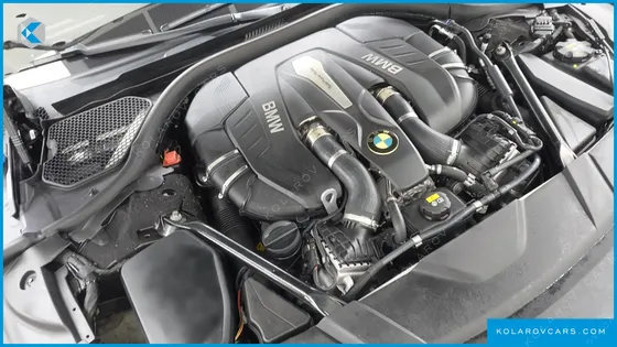 BMW 7 SERIES 750LI XDRIVE