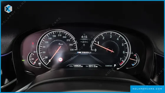 BMW 7 SERIES 750LI XDRIVE