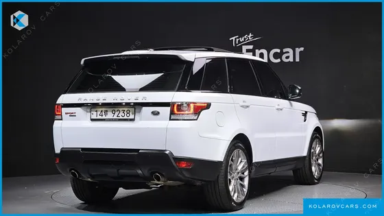 LAND ROVER RANGE ROVER SPORT 3.0 SC HSE DYNAMIC