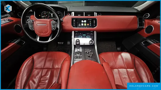 LAND ROVER RANGE ROVER SPORT 3.0 SC HSE DYNAMIC