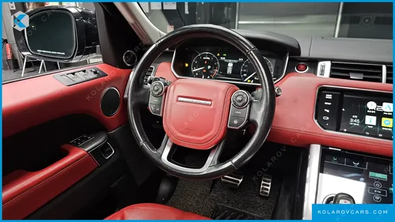 LAND ROVER RANGE ROVER SPORT 3.0 SC HSE DYNAMIC