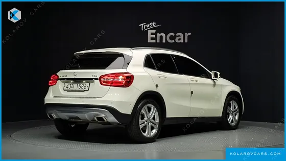 MERCEDES GLA-CLASS GLA200 CDI