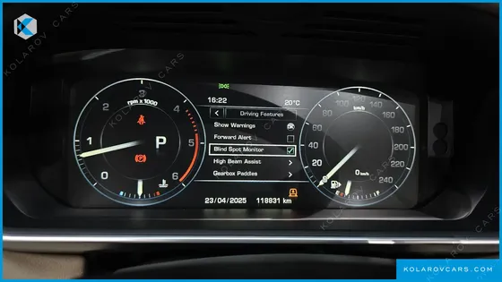 LAND ROVER RANGE ROVER SPORT 3.0 SDV6 HSE DYNAMIC