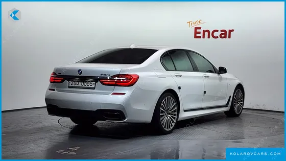 BMW 7 SERIES 740D XDRIVE M SPORT
