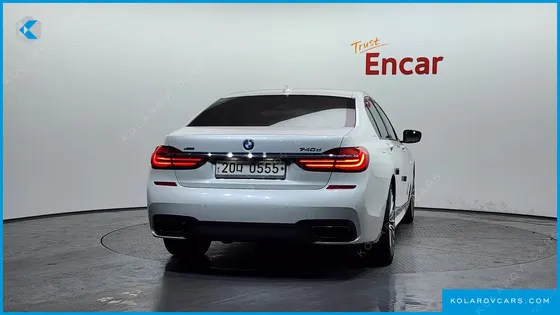 BMW 7 SERIES 740D XDRIVE M SPORT
