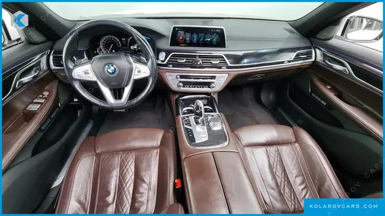 BMW 7 SERIES 740D XDRIVE M SPORT