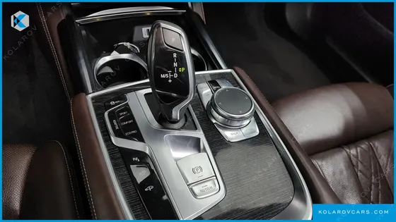 BMW 7 SERIES 740D XDRIVE M SPORT