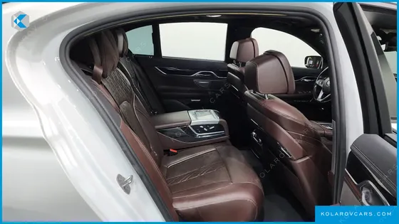 BMW 7 SERIES 740D XDRIVE M SPORT