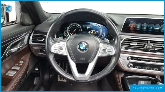 BMW 7 SERIES 740D XDRIVE M SPORT