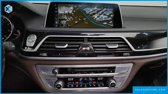 BMW 7 SERIES 740D XDRIVE M SPORT