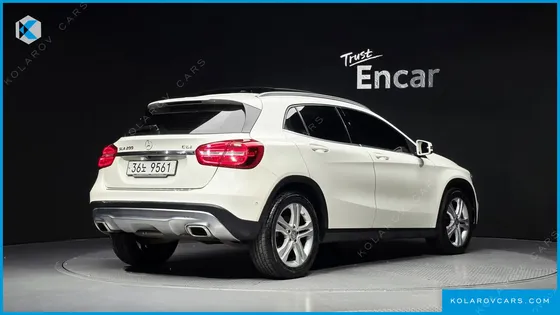 MERCEDES GLA-CLASS GLA200 CDI