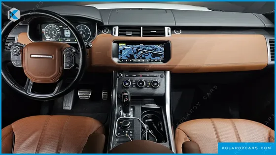 LAND ROVER RANGE ROVER SPORT 3.0 SDV6 AB DYNAMIC