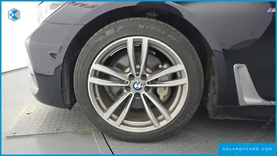BMW 7 SERIES 730LD XDRIVE M SPORT