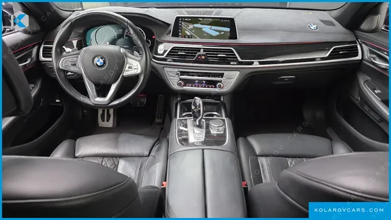 BMW 7 SERIES 730LD XDRIVE M SPORT