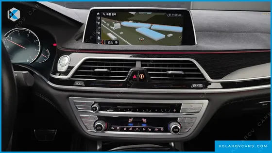 BMW 7 SERIES 730LD XDRIVE M SPORT