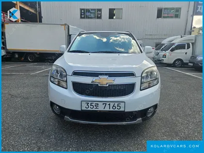 CHEVROLET (GM DAEWOO) ORLANDO 2.0 DIESEL LTZ