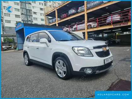 CHEVROLET (GM DAEWOO) ORLANDO 2.0 DIESEL LTZ