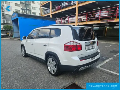 CHEVROLET (GM DAEWOO) ORLANDO 2.0 DIESEL LTZ