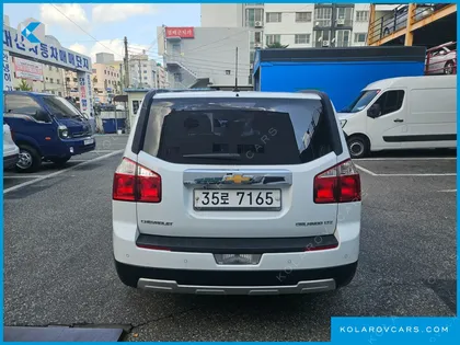 CHEVROLET (GM DAEWOO) ORLANDO 2.0 DIESEL LTZ