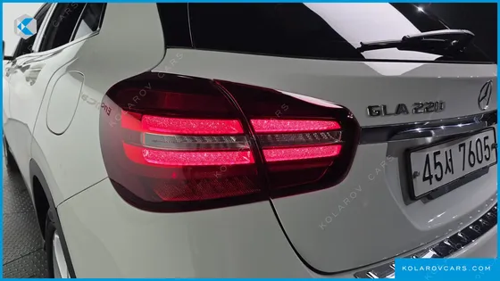 MERCEDES GLA-CLASS GLA220